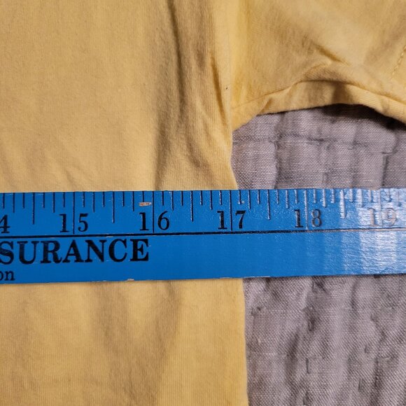 Curious George Yellow Unisex Small Graphic Tee - Picture 6 of 8